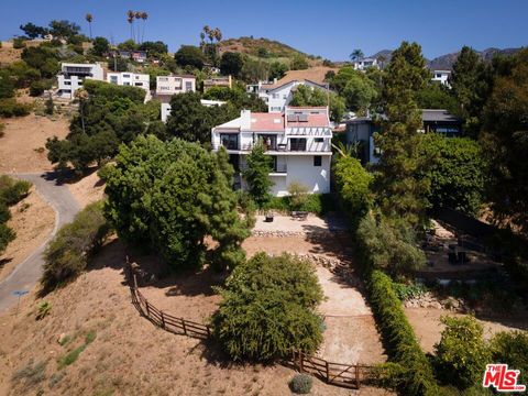 A home in Malibu