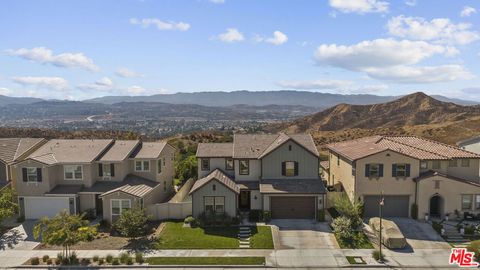 A home in Santa Clarita