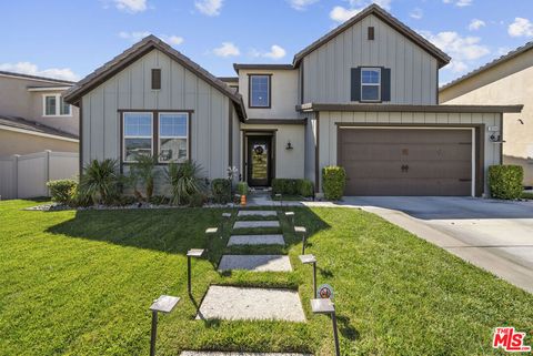 A home in Santa Clarita