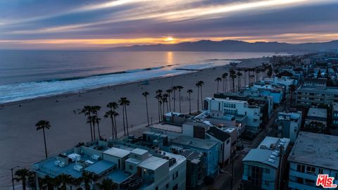 A home in Marina del Rey