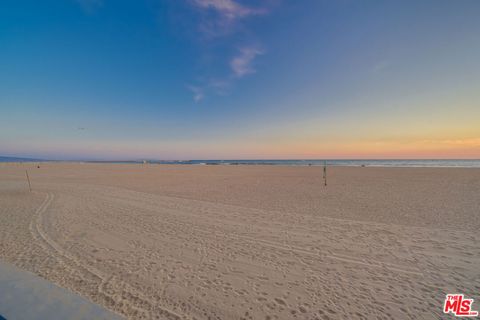 A home in Marina del Rey