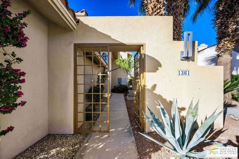 A home in Palm Springs