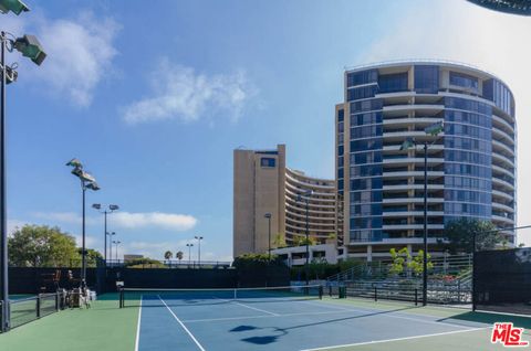 A home in Marina del Rey