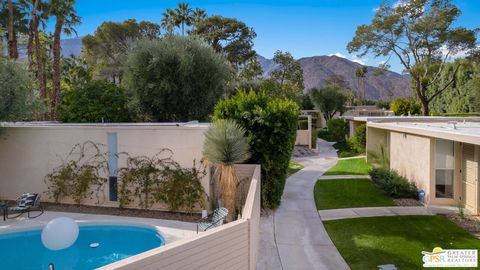 A home in Palm Springs