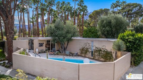 A home in Palm Springs