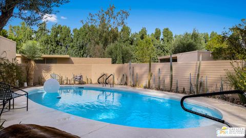 A home in Palm Springs