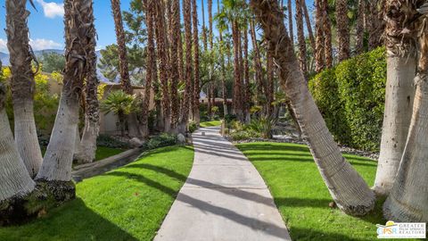 A home in Palm Springs