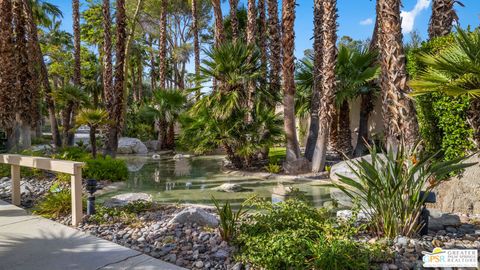 A home in Palm Springs