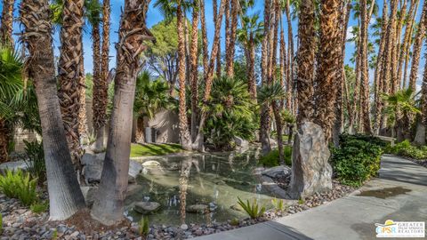 A home in Palm Springs