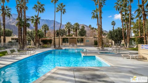 A home in Palm Springs