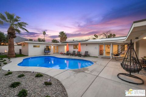 A home in Palm Springs