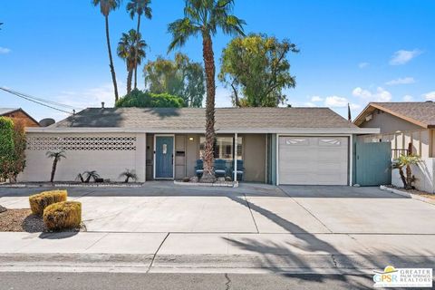A home in Palm Desert