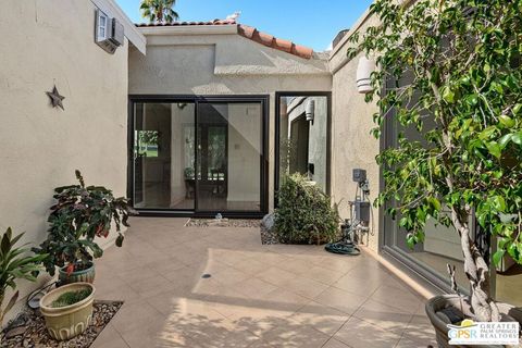 A home in Palm Springs