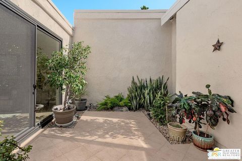 A home in Palm Springs