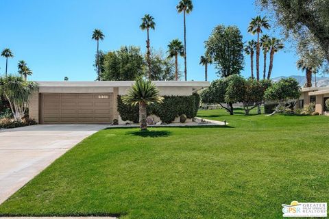 A home in Palm Springs