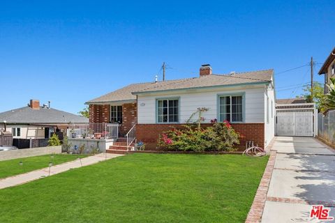 A home in Los Angeles