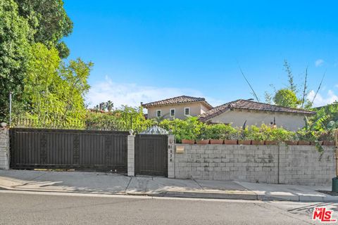 A home in West Hollywood