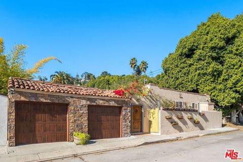 A home in West Hollywood