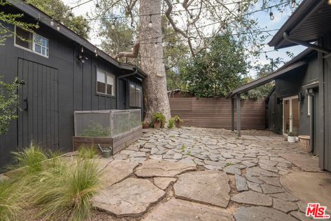 A home in Topanga