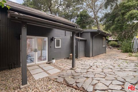 A home in Topanga