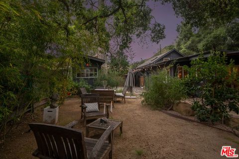 A home in Topanga