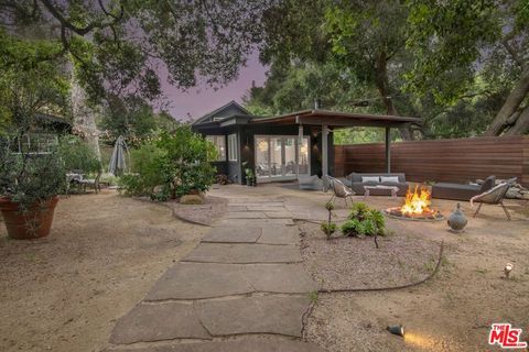 A home in Topanga