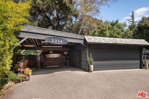 A home in Topanga