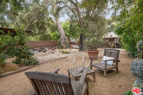 A home in Topanga