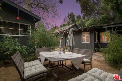 A home in Topanga