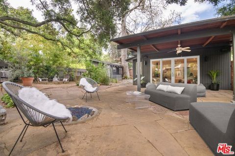 A home in Topanga