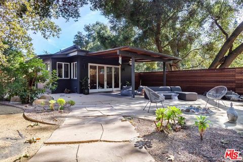 A home in Topanga