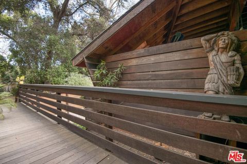 A home in Topanga