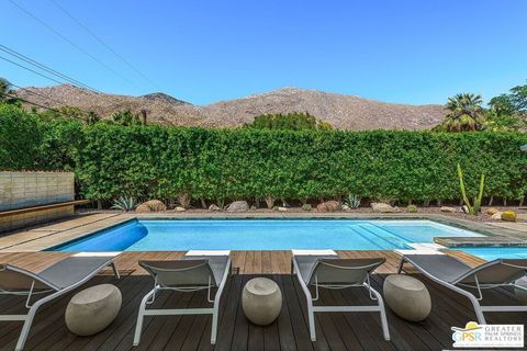 A home in Palm Springs