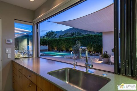 A home in Palm Springs