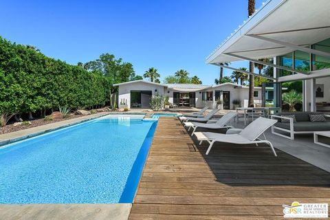 A home in Palm Springs