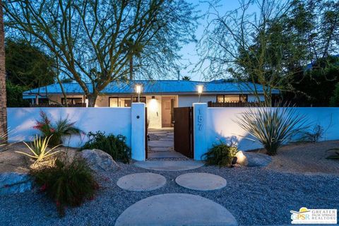 A home in Palm Springs