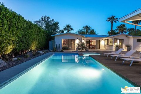 A home in Palm Springs