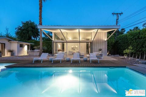 A home in Palm Springs