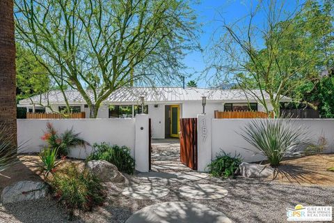 A home in Palm Springs