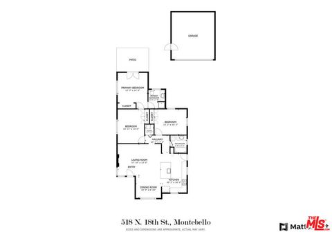 A home in Montebello