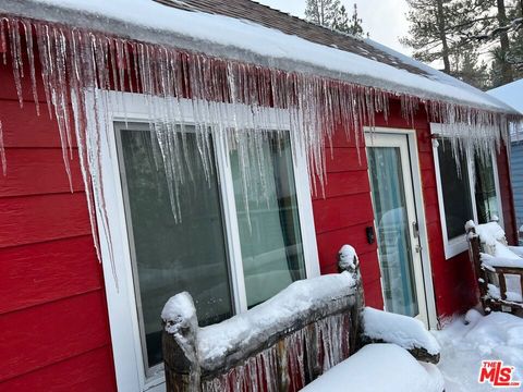 A home in Big Bear