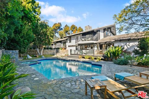 A home in Malibu