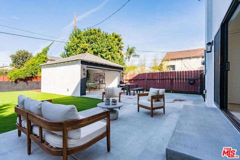 A home in Culver City