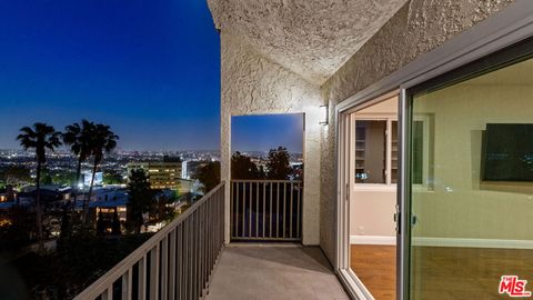 A home in West Hollywood