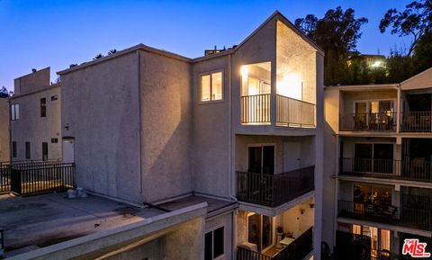 A home in West Hollywood