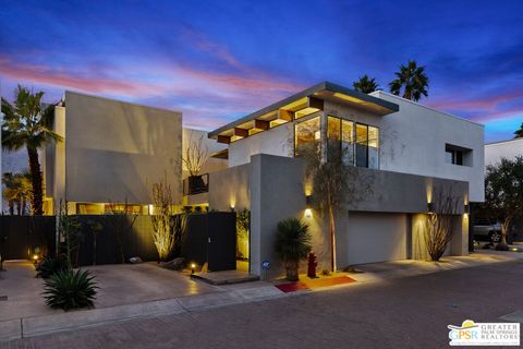 A home in Palm Springs