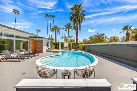 A home in Palm Springs