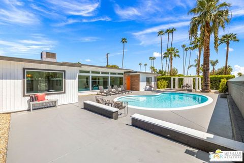 A home in Palm Springs