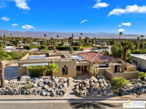 A home in Palm Springs