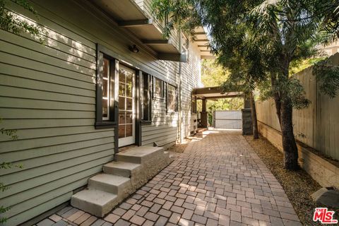 A home in Los Angeles